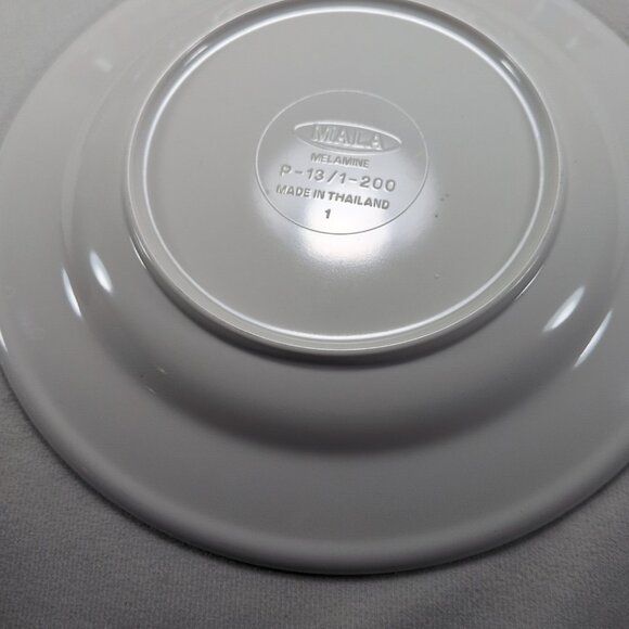 MALA Melamine Jungle Parrots & Flowers Set Cups Saucers Bowls Plates 10 Lot - Picture 9 of 15